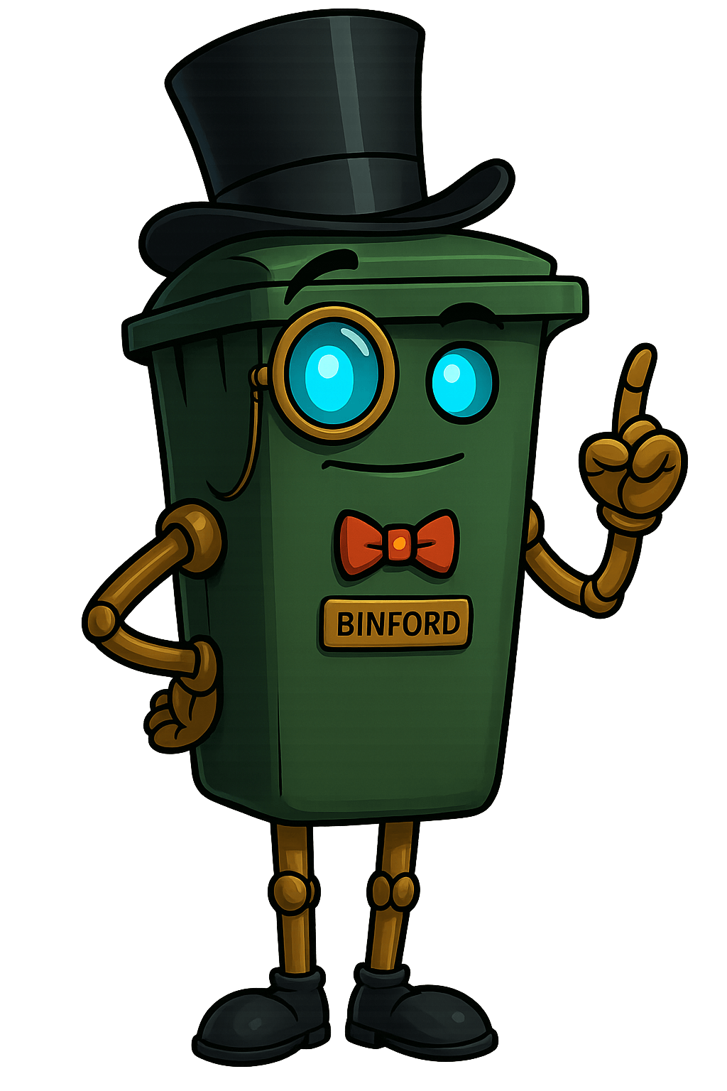 Binford the Bin Butler
